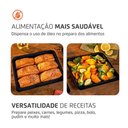 Ver imagem 6 de Fritadeira Elétrica Forno Oven 12l Mondial Afon-12l-bi-bc - 110v