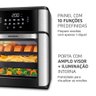 Fritadeira Elétrica Forno Oven 12l Mondial Afon-12l-bi-bc - 110v - 7