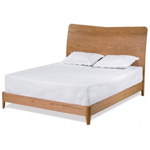 Cama de Casal Florença Cor Carvalho Amendoa 170 Cm - 63917