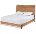 Ver imagem 1 de Cama de Casal Florença Cor Carvalho Amendoa 170 Cm - 63917