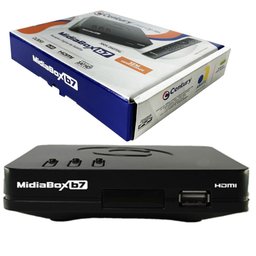 Receptor Midiabox B7 Century  para Antena Banda Ku 5G - 6