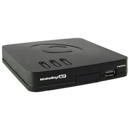 Receptor Midiabox B7 Century  para Antena Banda Ku 5G - 5