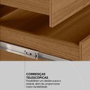 Ver imagem 6 de Guarda Roupa Casal Mdf 06 Portas 62080 Amendola Off White Demobile