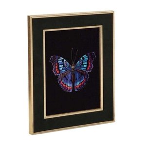 Porta Retrato 20x25 em Veludo Preto Mart