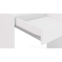 Ver imagem 6 de Conjunto Home Office 2 Peças com Escrivaninha Tijuca 90cm e Estante Bella 10 Nichos Branco
