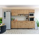 Ver imagem 1 de Cozinha Completa 12 Portas 1 Gaveta Mb 9002 Torino