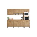 Ver imagem 2 de Cozinha Completa 12 Portas 1 Gaveta Mb 9002 Torino