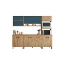 Ver imagem 2 de Cozinha Completa 12 Portas 1 Gaveta Mb 9002 Torino