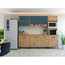 Ver imagem 1 de Cozinha Completa 12 Portas 1 Gaveta Mb 9002 Torino