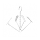 Ver imagem 1 de Varal de Sapato Tênis Sandálias Calçados Branco