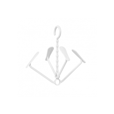 Varal de Sapato Tênis Sandálias Calçados Branco