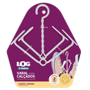 Ver imagem 2 de Varal de Sapato Tênis Sandálias Calçados Branco