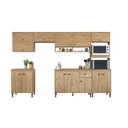 Ver imagem 2 de Cozinha Completa 13 Portas 1 Gaveta Mb 9003 Torino