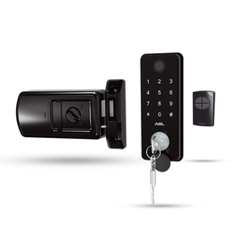 Fechadura digital RX500 bio senha controle chave tetra AGL - 2