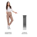 Ver imagem 5 de Balcão Armário de Cozinha Porta Pano 100% MDF Branco Acordes Madesa