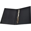 Ver imagem 2 de Pasta Fichário 04 Argolas 250x195mm Preta 314.pt - Acp