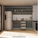 Ver imagem 6 de Cozinha Modulada 7 Peças 5 Aéreos 2 Balcões Nara CabeCasa MadeiraOriginals