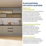 Cozinha Modulada 7 Peças 5 Aéreos 2 Balcões Nara CabeCasa MadeiraOriginals - 19