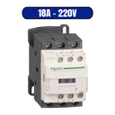 Ver imagem 1 de Contator Tripolar 1NA+1NF 18A 220VCA - SCHNEIDER (LC1D18M7)