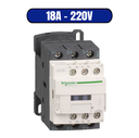 Ver imagem 1 de Contator Tripolar 1NA+1NF 18A 220VCA - SCHNEIDER (LC1D18M7)