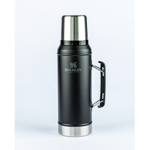 Garrafa Térmica Stanley Classic 0,95L - Matte Black