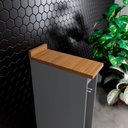 Ver imagem 1 de Tampo para Balcão Emilly 20cm Espresso Móveis