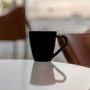 Ver imagem 4 de Conjunto de 6 Xícaras e 6 Pires de Acrílico Preto 80ml