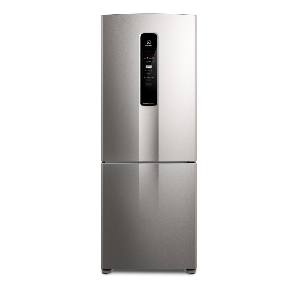 Geladeira Electrolux Inverter 2 Portas 490l Ib7s Inox