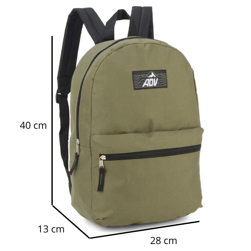 Mochila de Costa Casual Adv Verde Luxcel - 2