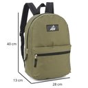 Ver imagem 2 de Mochila de Costa Casual Adv Verde Luxcel