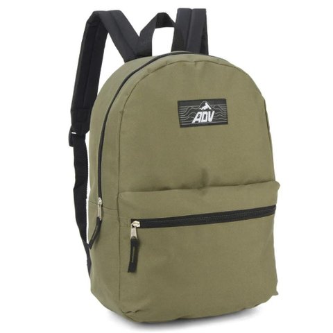 Mochila de Costa Casual Adv Verde Luxcel