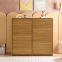 Ver imagem 5 de Cômoda para Quarto Infantil 10 Gavetas Melinda Marrom/Freijó
