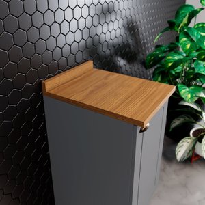 Tampo para Balcão Emilly 40cm Espresso Móveis