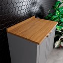 Ver imagem 1 de Tampo para Balcão Emilly 80cm Espresso Móveis