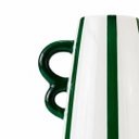 Ver imagem 4 de Vaso Decorativo Cerâmica Listrado para Decorar Casamento Festa Aniversário Moderno