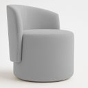Ver imagem 2 de Kit 2 Poltronas Aura Decorativas Orgânicas Bouclé Premium de Luxo Sala  Recepção Design Escultural