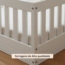 Ver imagem 7 de Cama Infantil Montessoriana Solteiro de Chão com Grades