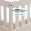 Ver imagem 4 de Cama Infantil Montessoriana Solteiro Naninha Espresso Móveis