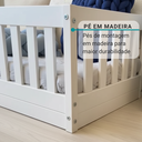 Ver imagem 6 de Cama Infantil Montessoriana Solteiro Naninha Espresso Móveis