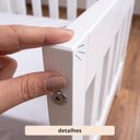 Ver imagem 6 de Cama Infantil Montessoriana Solteiro de Chão com Grades