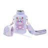 Garrafinha C/ Canudo Squeeze Infantil:rosa - 6