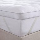 Ver imagem 4 de Pillow Top Extra Macio Antialérgico com Elástico Branco – Jolitex - King