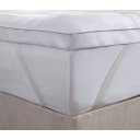 Ver imagem 3 de Pillow Top Extra Macio Antialérgico com Elástico Branco – Jolitex - King