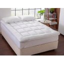 Ver imagem 1 de Pillow Top Extra Macio Antialérgico com Elástico Branco – Jolitex - King