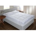 Ver imagem 2 de Pillow Top Extra Macio Antialérgico com Elástico Branco – Jolitex - King