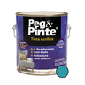 Tinta Acrílica Interna Peg E Pinte 3,6l Eucatex Mar Do Caribe - 1