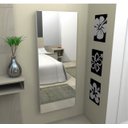 Ver imagem 1 de Espelheira Armário em Mdf Suspenso para Acessórios Bijus Cosméticos