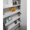 Ver imagem 4 de Espelheira Armário em Mdf Suspenso para Acessórios Bijus Cosméticos