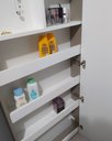 Ver imagem 4 de Espelheira Armário em Mdf Suspenso para Acessórios Bijus Cosméticos