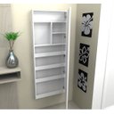 Ver imagem 2 de Espelheira Armário em Mdf Suspenso para Acessórios Bijus Cosméticos